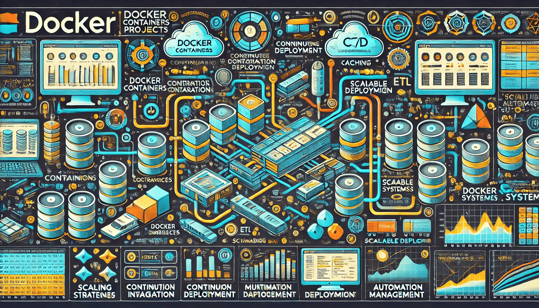 Patterns in Docker Projects: A Technical Analysis